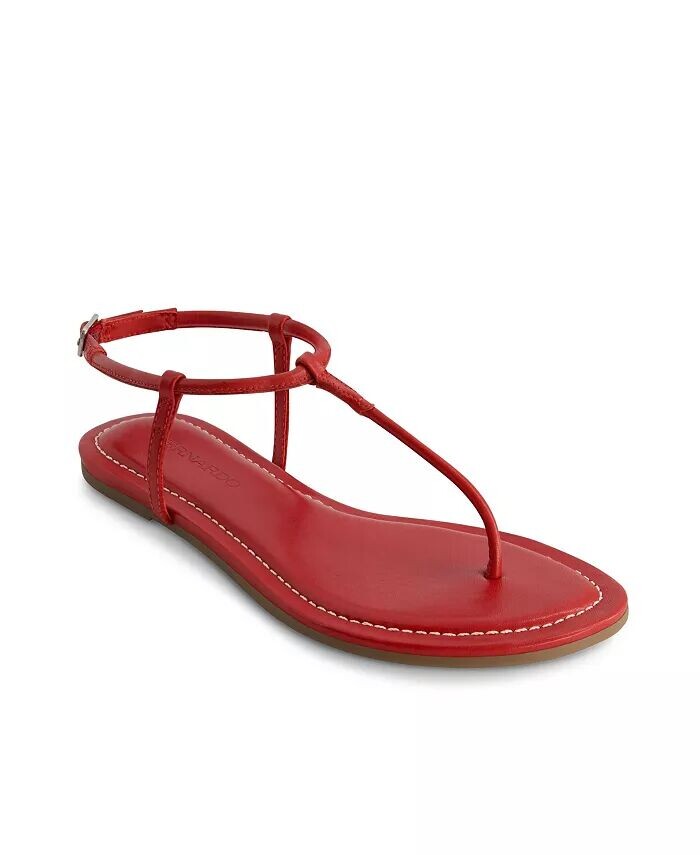 Сандалии Bernardo Hercu с Т-образным ремешком Bernardo Footwear, красный — фото 4