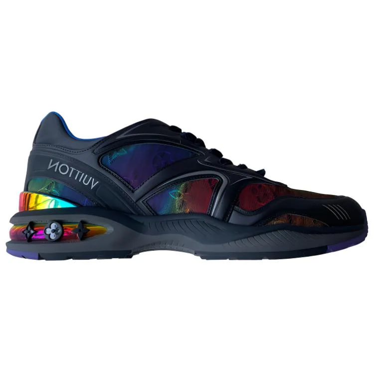 LOUIS VUITTON Кроссовки Trail 2054 'Black With Thermal Image' — фото 3