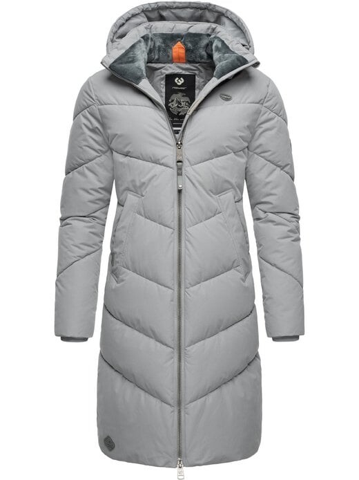 

Зимнее пальто ребелка Ragwear, серый