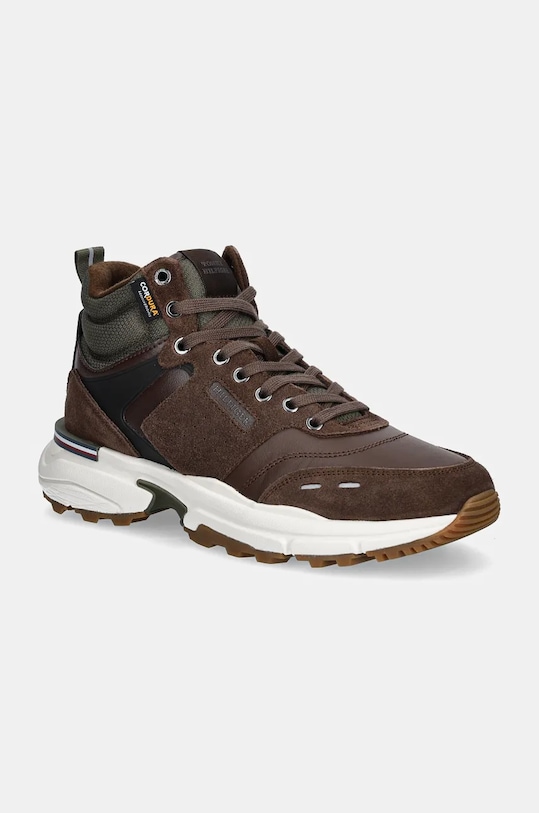 

Кроссовки M RUNNER CORDURA HI LTH MIX Tommy Hilfiger, коричневый