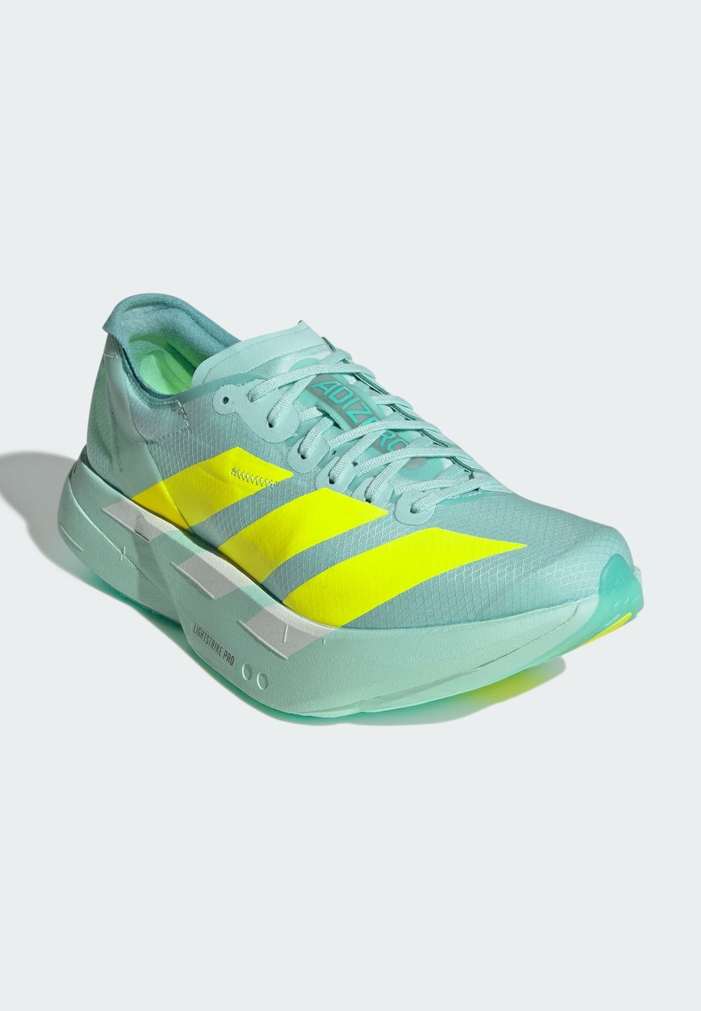 Обувь для бега ADIZERO ADIOS PRO 4 Adidas Performance, светло-голубой — фото 2