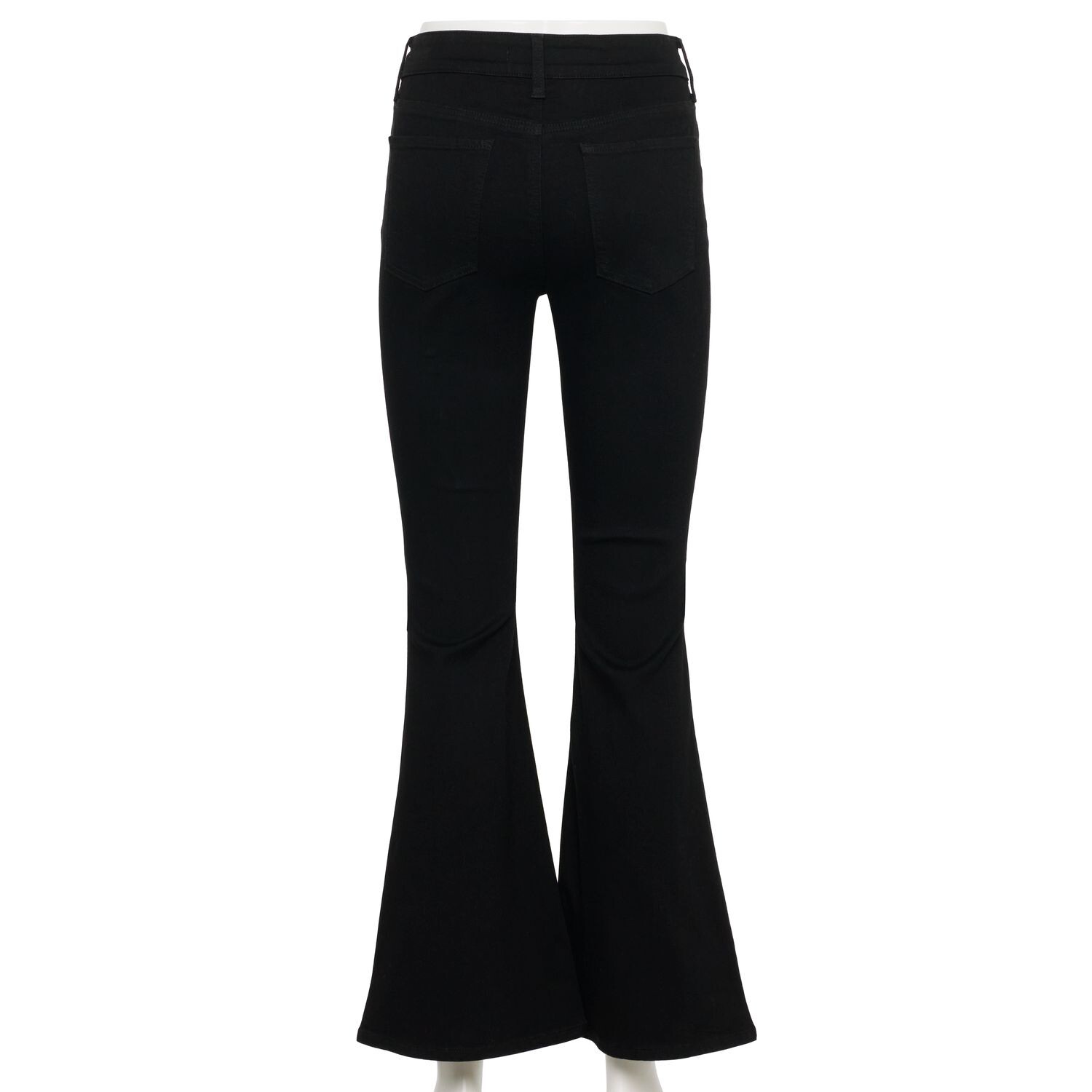 

Расклешенные джинсы SO Adaptive Easy Dressing для юниоров с высокой посадкой SO, черный