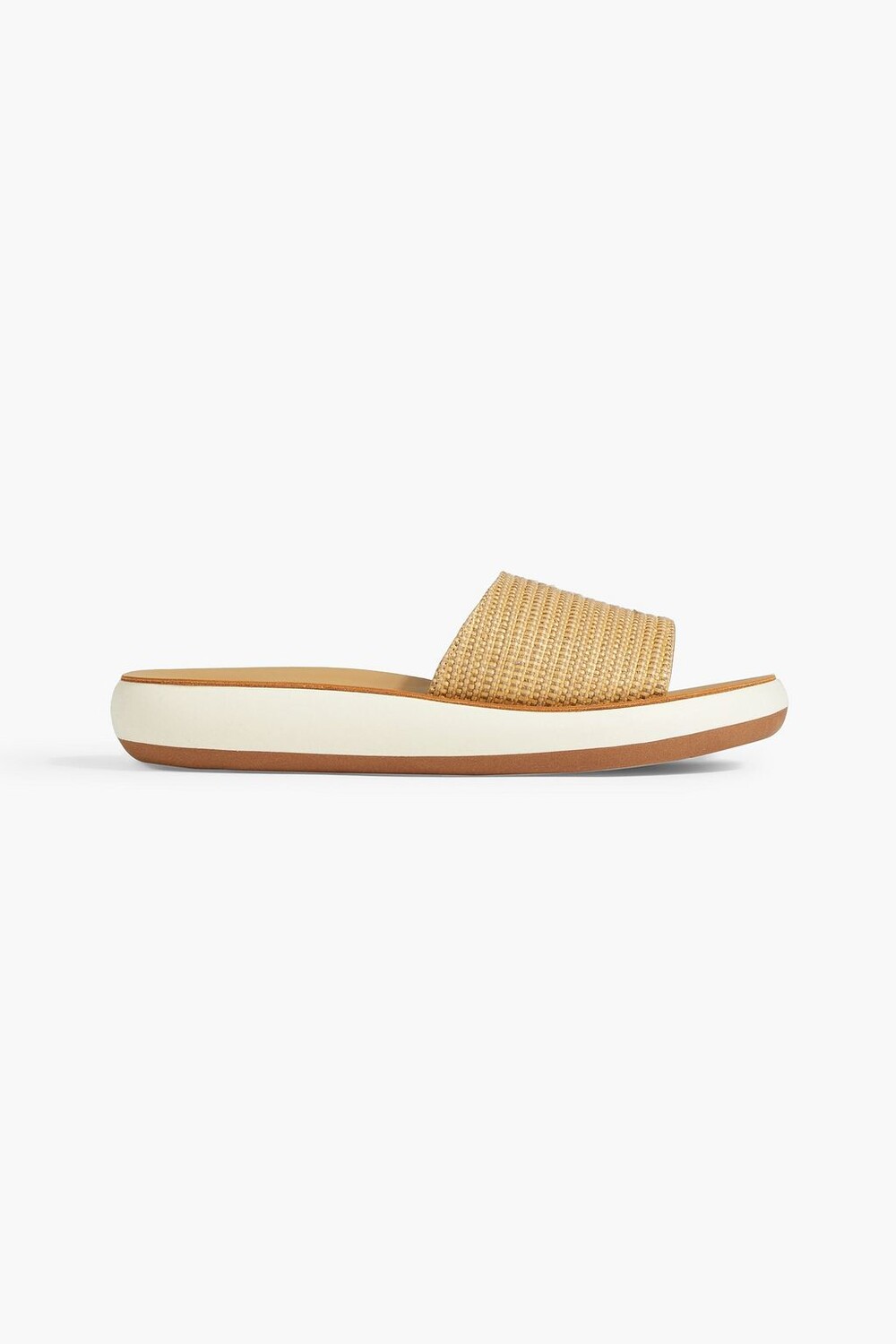 

Шлепанцы Taygete из рафии ANCIENT GREEK SANDALS, бежевый