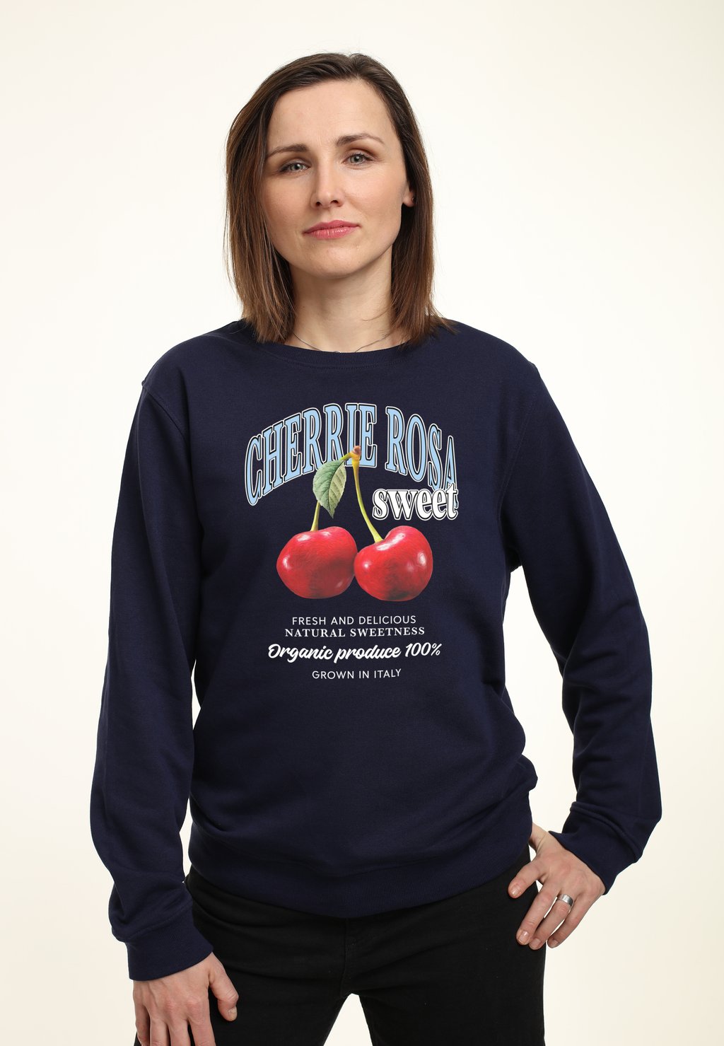 

Толстовка CHERRY apoh London, темно-синий