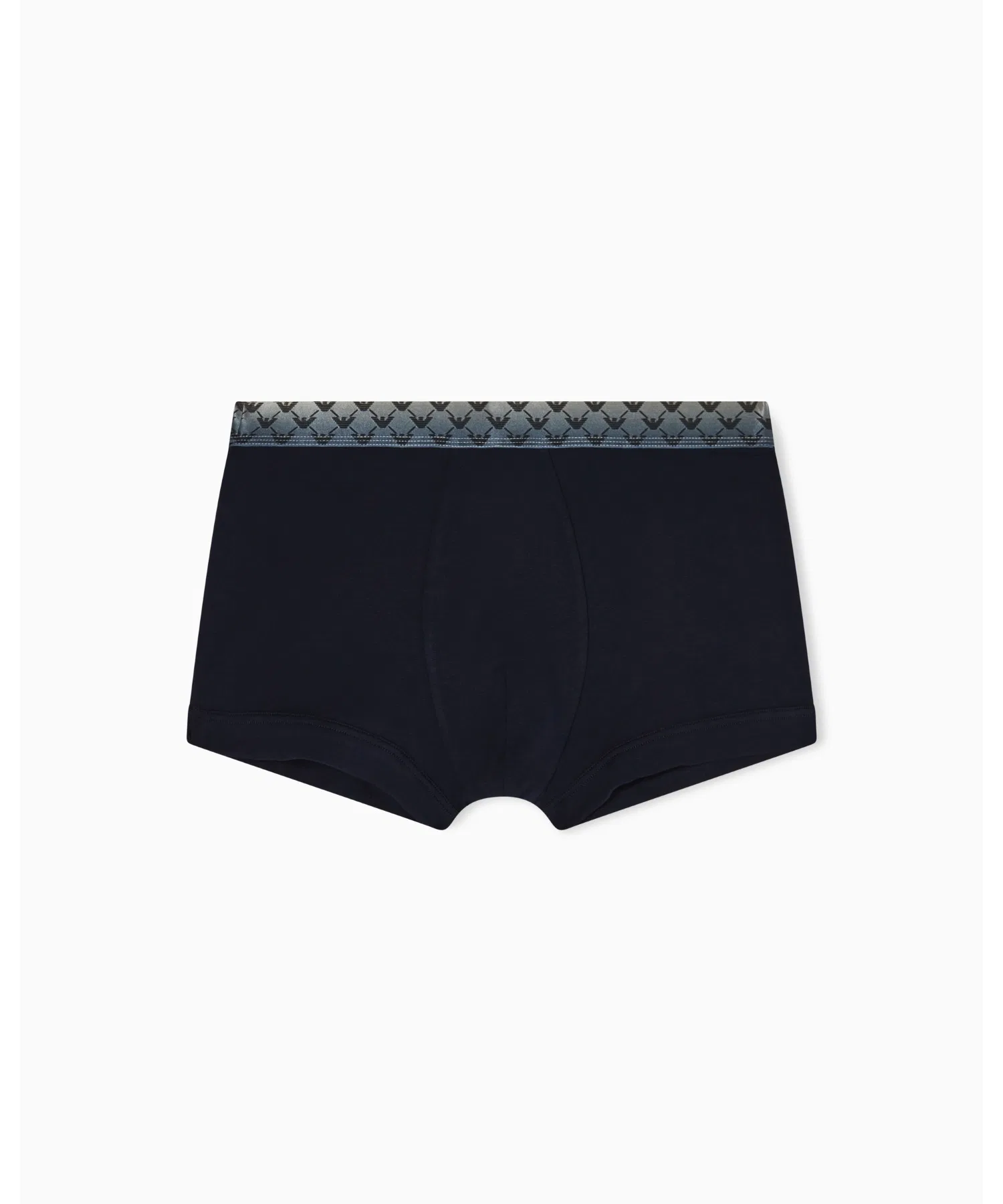 <Эксклюзивно онлайн> [Emporio Armani] Боксерские шорты ASV из органического трикотажа с блестящей лентой и логотипом