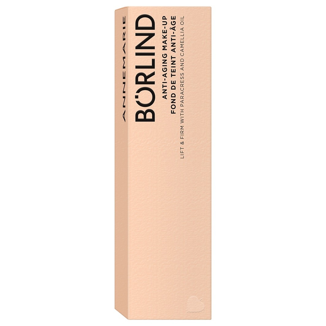 Тональный крем для лица anti-aging make-up Annemarie Boerlind, honey, объем 30 мл — фото 2