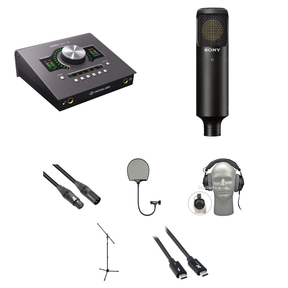 

Universal Audio Apollo Twin X USB DUO Heritage Edition USB-C