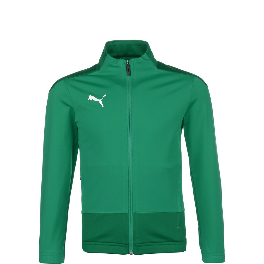 

Спортивная куртка PUMA Athletic, травянисто-зеленый/темно-зеленый