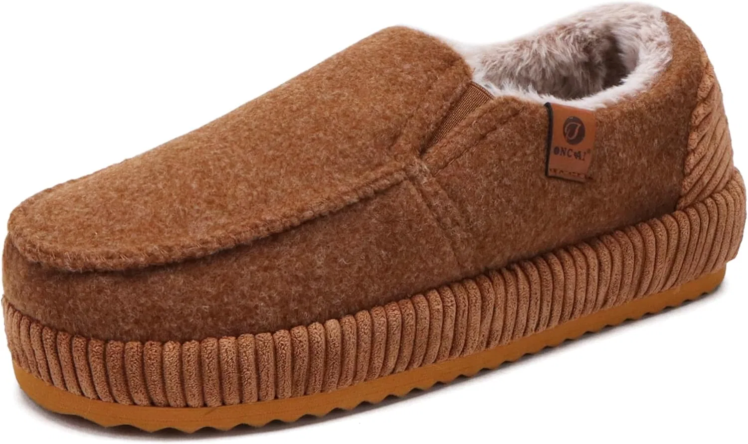 Тапочки с поддержкой стопы ONCAI, Moccasins Khaki