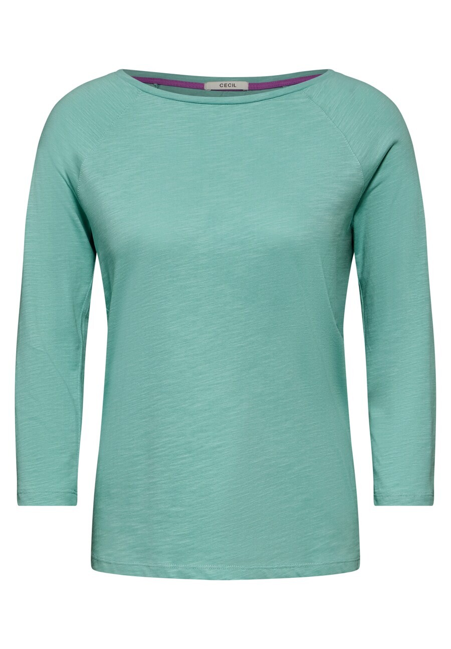 

Топ CECIL Shirt Raglan, цвет green/mint