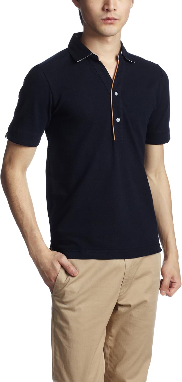 

Футболка-поло UNION STATION CLECTIVE, темно-синий