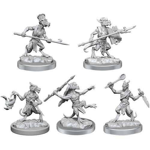 

Миниатюра WizKids/NECA D&D Frameworks: W1 Kobold Multi-Pack