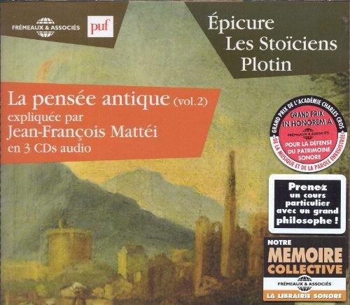 

CD диск Plotinus / Mattei, Jean-Francois: V2: La Pensee Antique