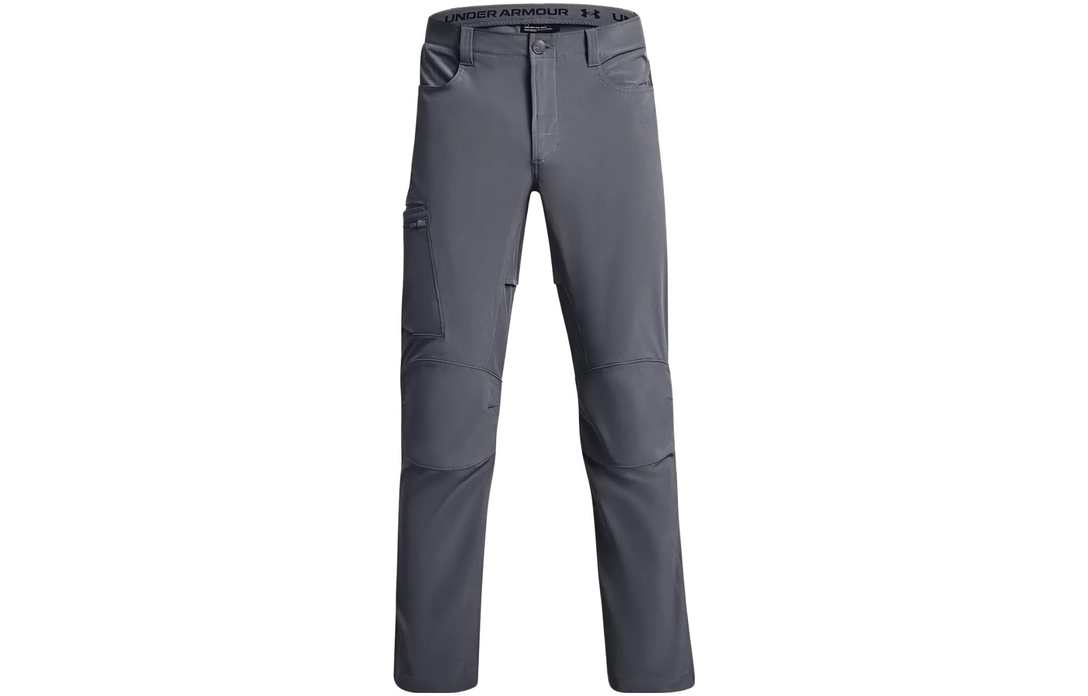 

Повседневные брюки мужские персиково-серые Under Armour