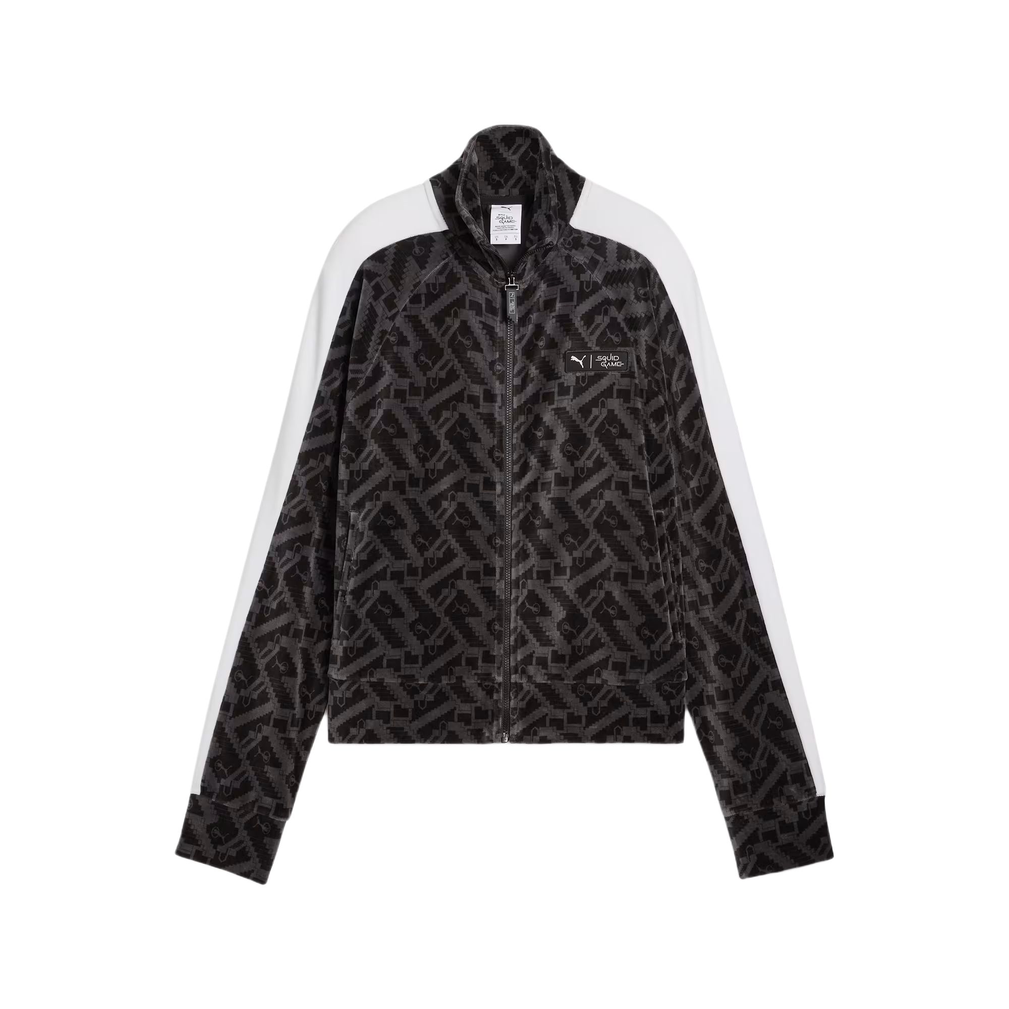 

PUMA Куртка X Squid Game T7 Женская, Black