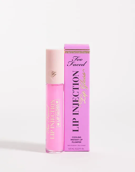 

Too Faced Lip Injection Охлаждающий мгновенный блеск для губ - Sweet Spot