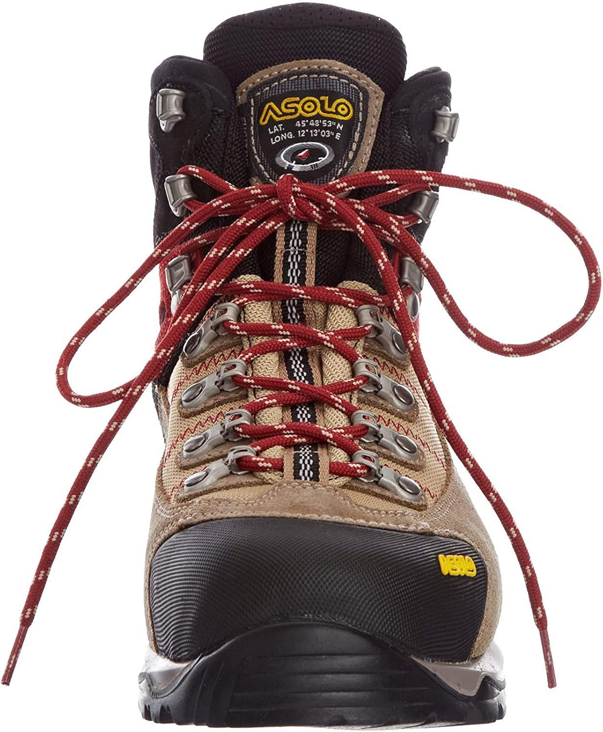 Треккинговые ботинки ASOLO Fugitive GTX - мужские, черный — фото 2