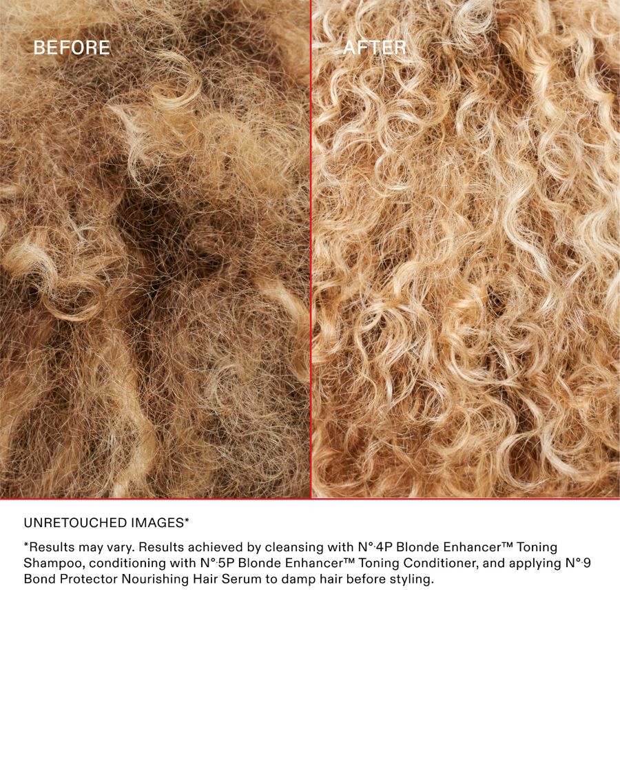 Тонирующий кондиционер для волос № 5P Blonde Enhancer, 240 мл Olaplex, No Color — фото 2