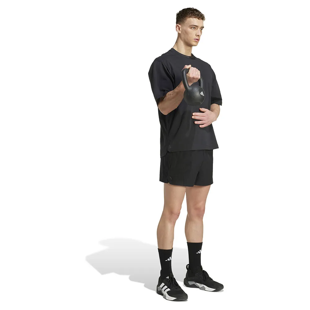 Шорты adidas Power 5В'' shorts, черный — фото 3