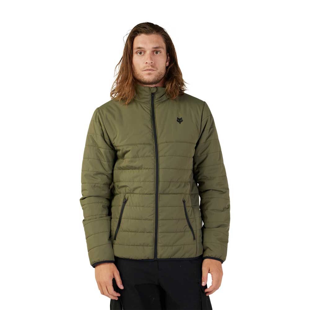 

Куртка Fox Racing Lfs Howell Puffy, зеленый