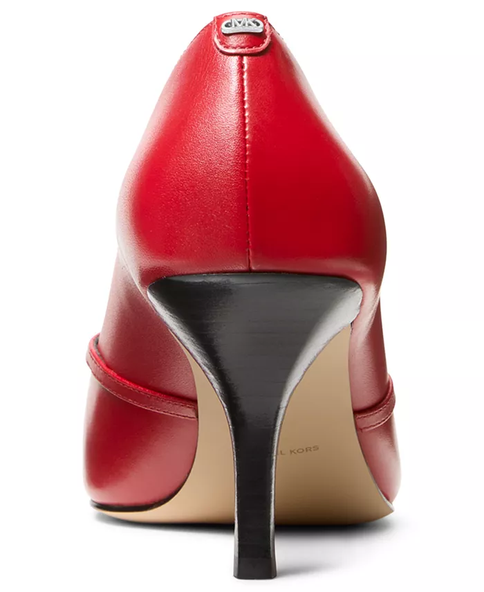 Michael Kors Women's Selina туфли-лодочки с острым носом Michael Kors, красный — фото 3