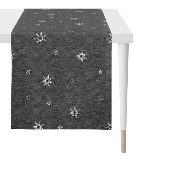 

Настольный бегун Apelt X-Mas Glam Typ A, 46x5x135 см цвет anthrazit/silber