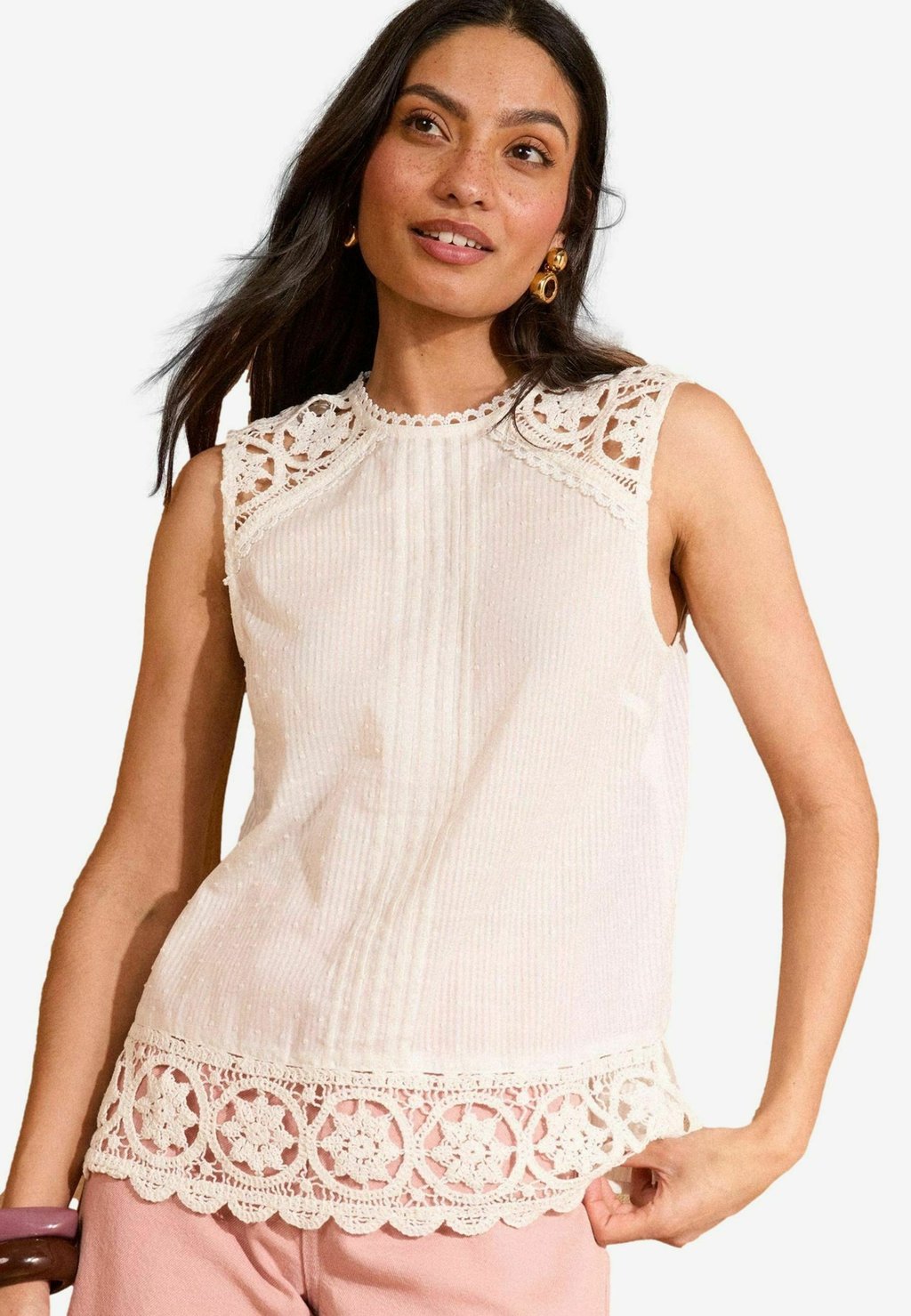 

Рубашка REGULAR FIT Love & Roses, белый