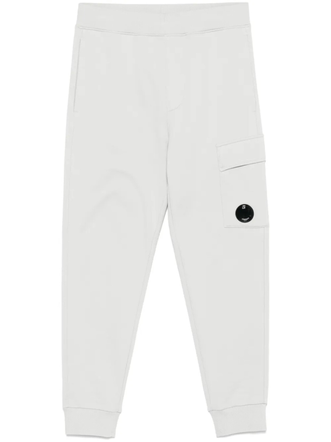 

C.P. Company спортивные брюки с декором Lens, синий