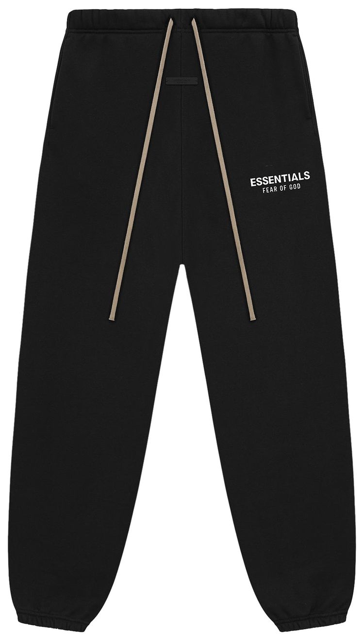 

Спортивные штаны Fear of God Essentials Fleece Sweatpant 'Black', черный