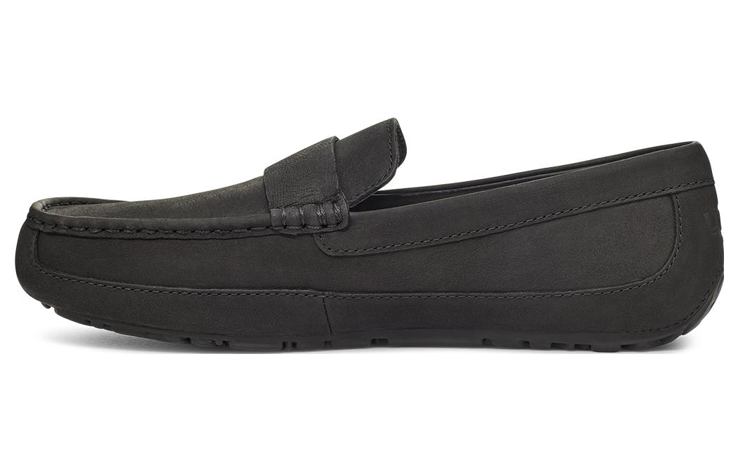 

UGG Мужские повседневные туфли с низким верхом, черные/каштаново-коричневые/темно-сапфирово-синие