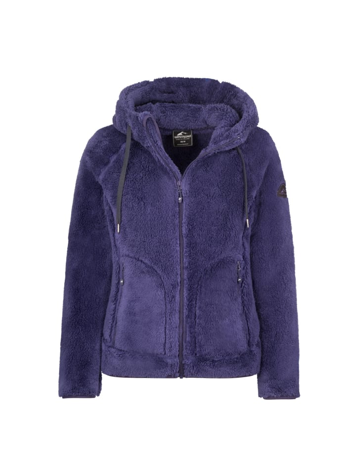 

Флисовая куртка Glymur темно-фиолетового цвета Westfjord