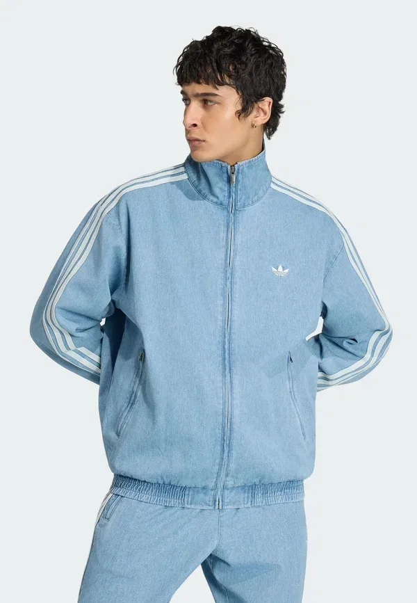 Куртка джинсовая Adidas Originals Denim firebird, светло-голубой