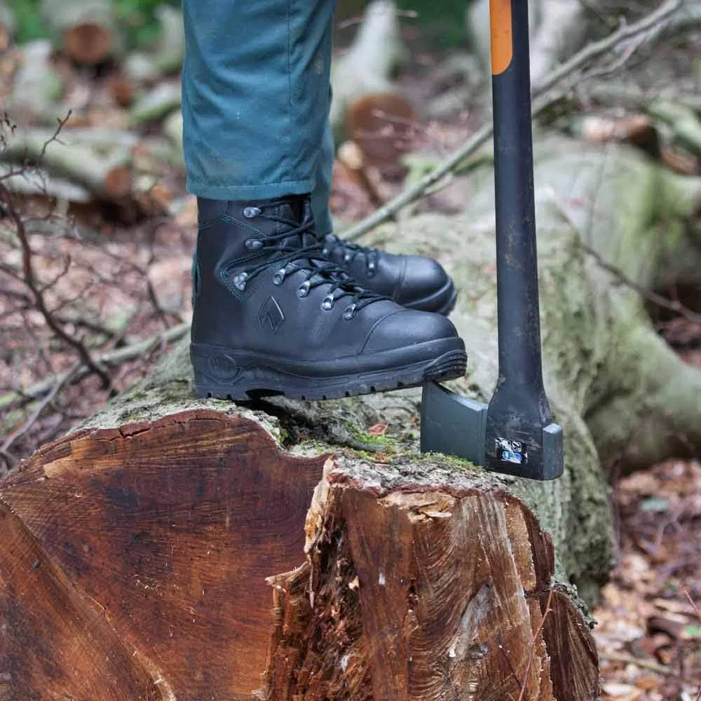 Защитные ботинки HAIX Protector Pro для лесозаготовок, Black — фото 3