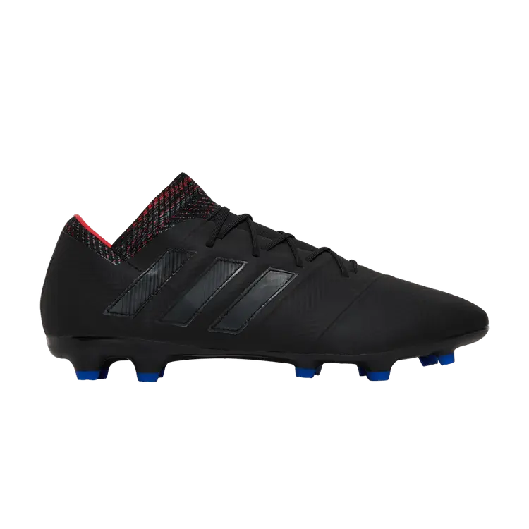 

Бутсы adidas Nemeziz 18.2 FG 'Black Football Blue', черный