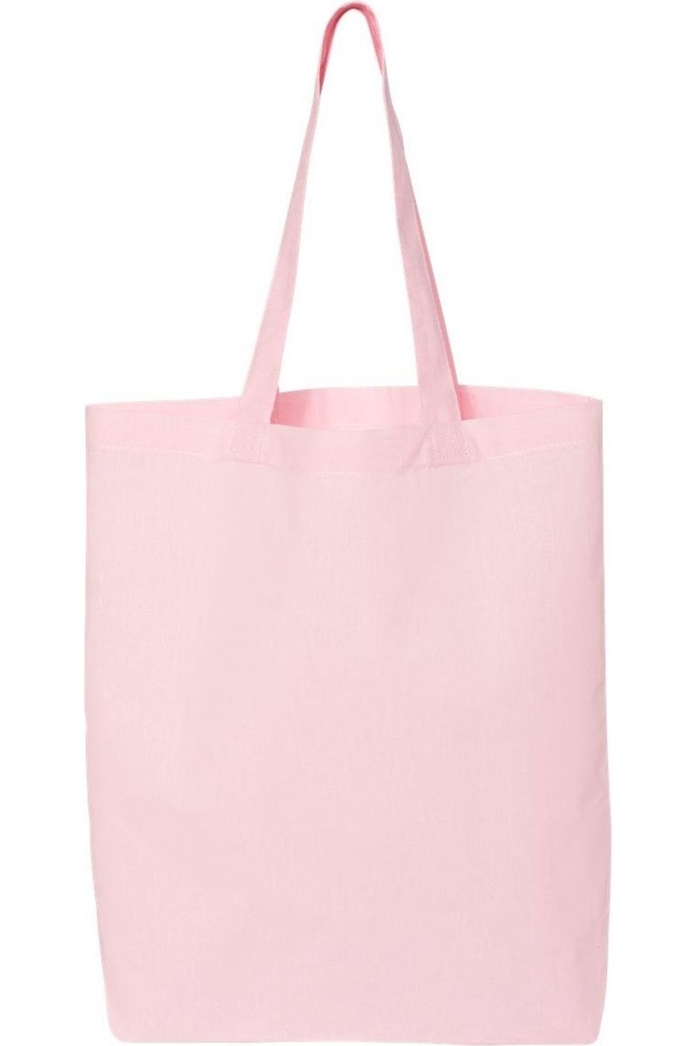 

Q-Tees 12L Экономичная сумка, светло-розовый