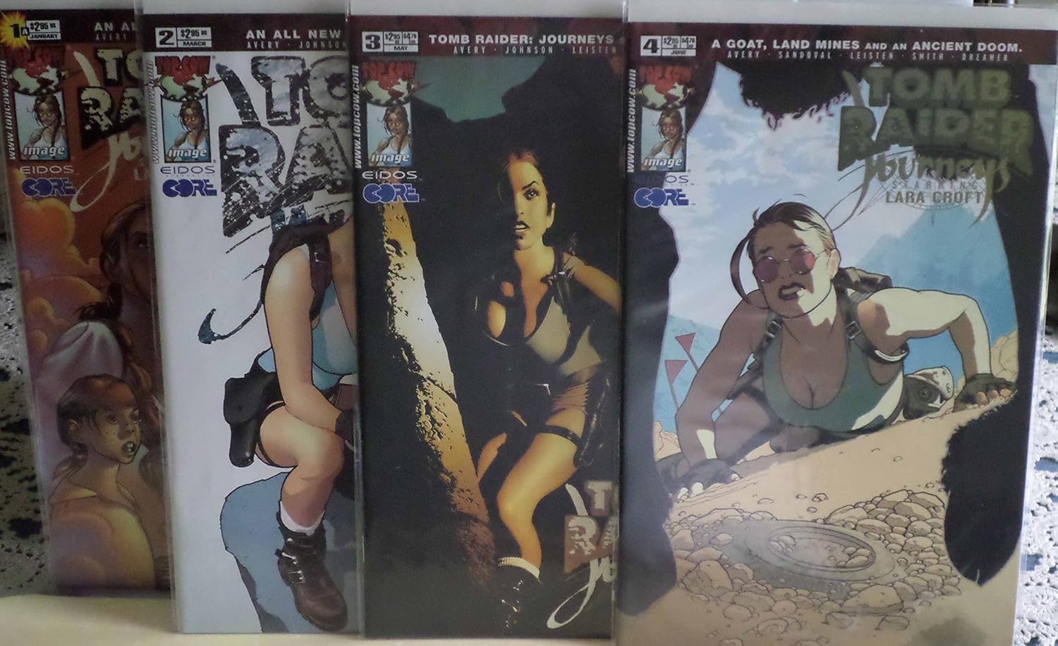 

Tomb Raider Journeys #1 (Tomb Raider Journeys #1, Vol 1)