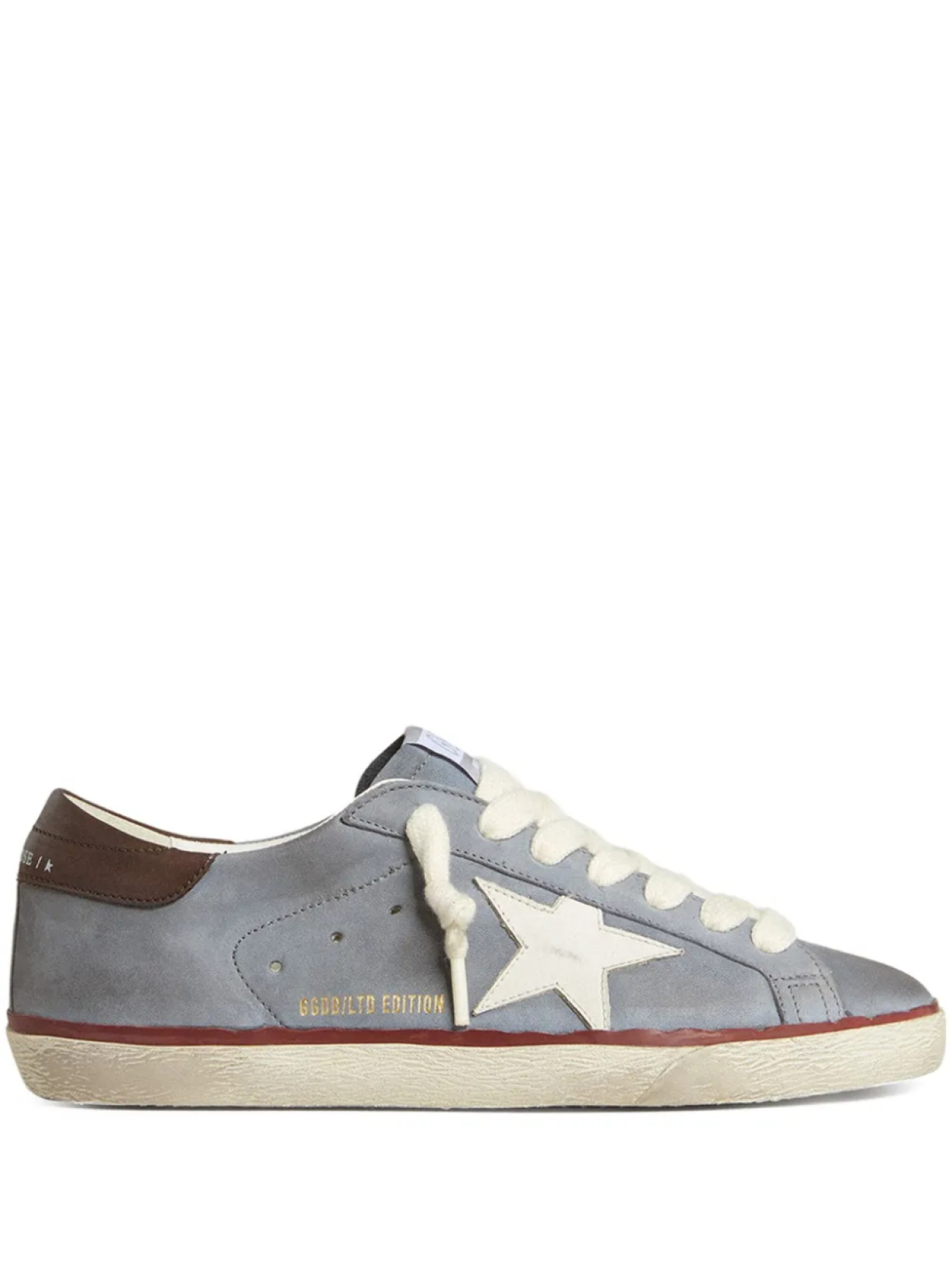 

Кроссовки Golden Goose Super-Star, серый