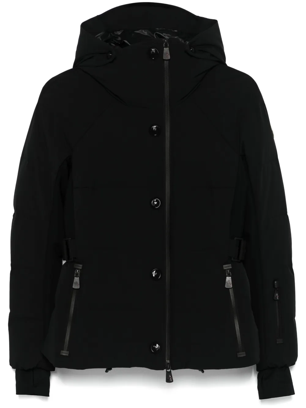 

Пуховик Guyane Moncler Grenoble, черный