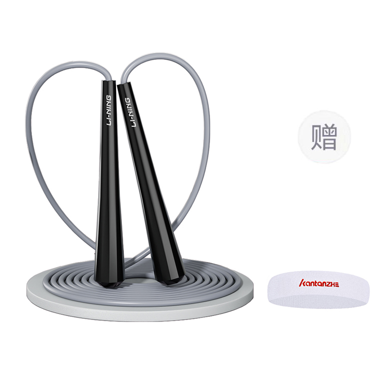 

Скакалка Casual Entertainment для подростков ABS контроллер ПВХ трос 2,8 м LINING, белый