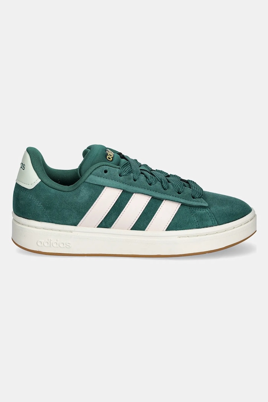 Кроссовки Grand Court Alpha 00S Adidas, зеленый — фото 2