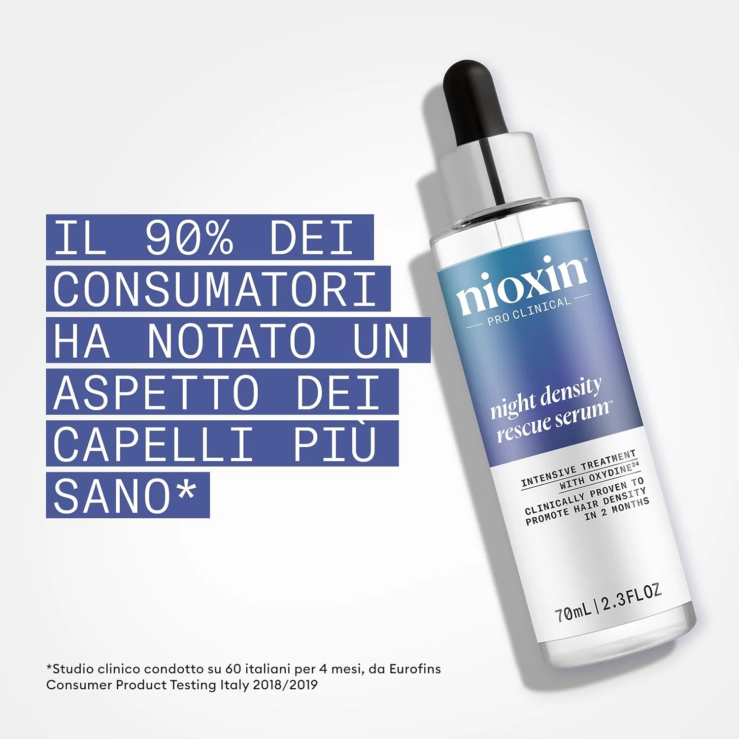 Ночная сыворотка для утолщения волос «Night Density Rescue» от NIOXIN Nioxin — фото 3
