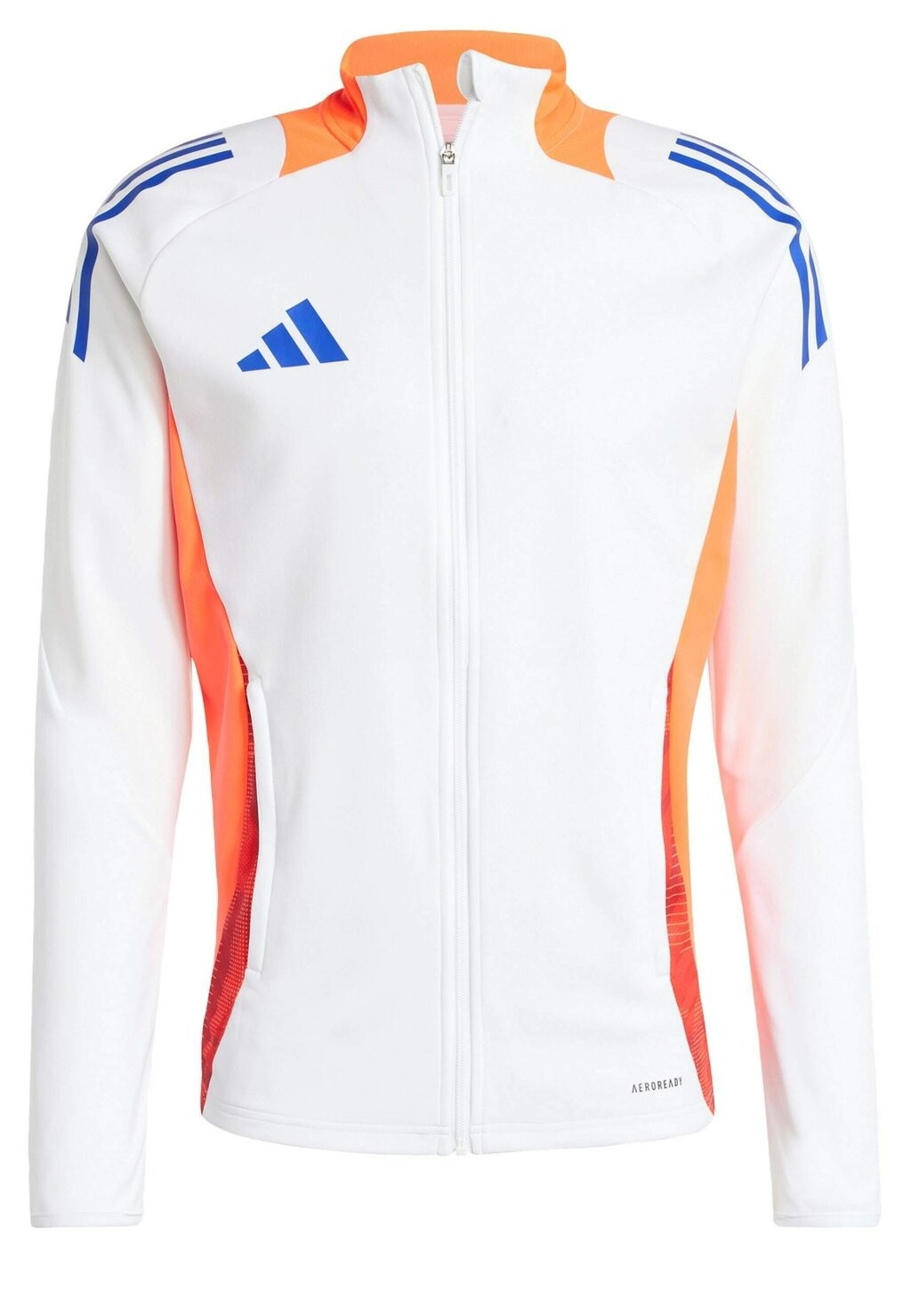 

Спортивная куртка Tiro 24 Competition adidas Performance, белая, солнечно-красная