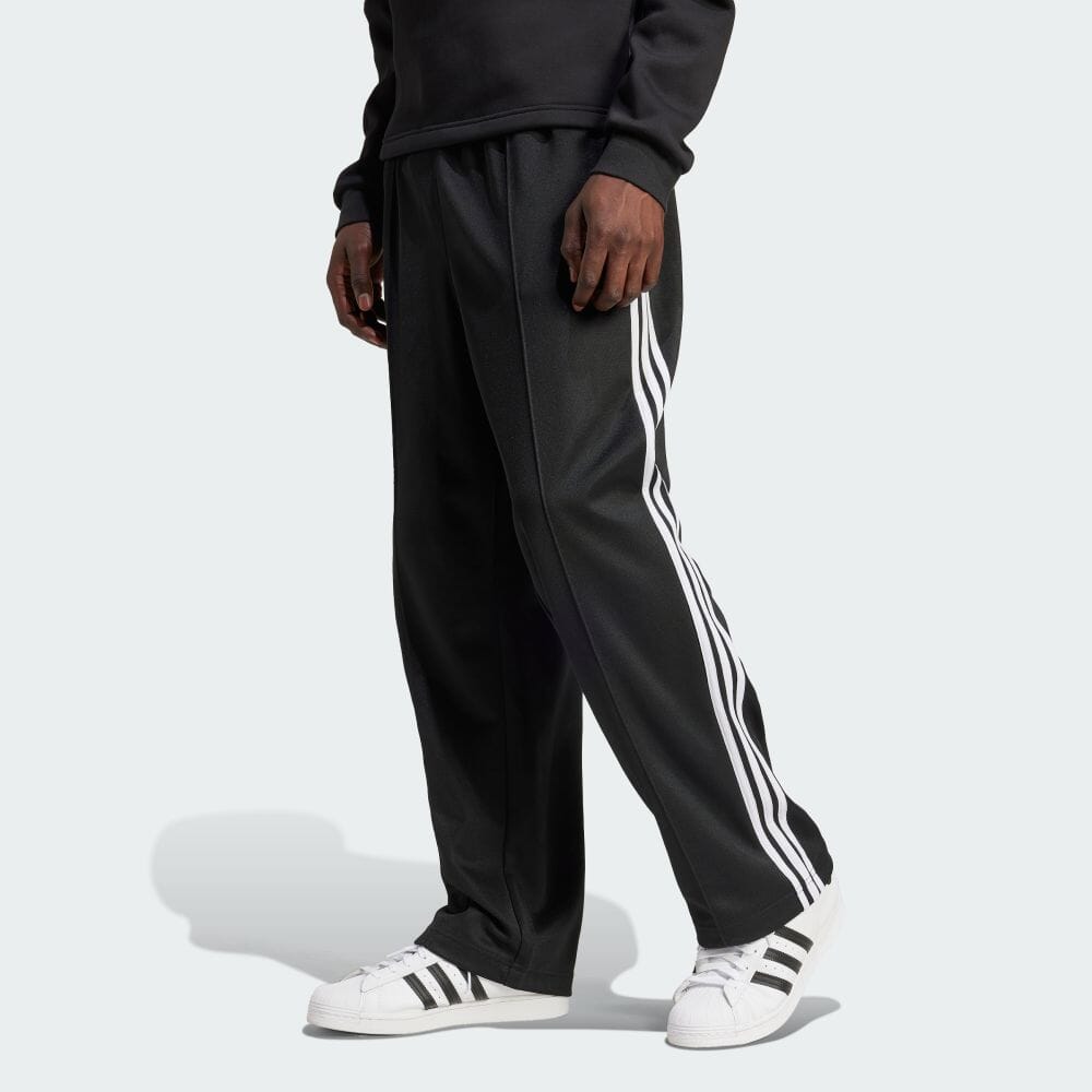 

Джерси Adidas Adicolor Baggy Fit Firebird Track Pants (Jersey), черный