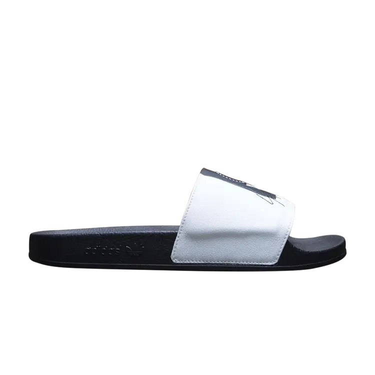 

Кроссовки Adidas Y-3 Adilette Slide, белый