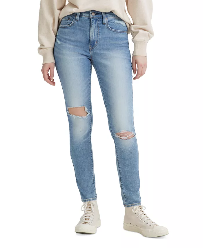 

Женские джинсы 721 High-Rise Stretch Skinny Levi's, синий