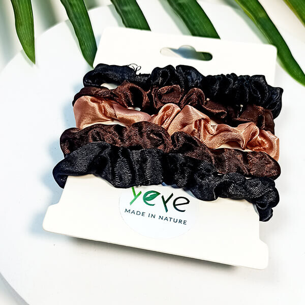 

Набор атласных резинок для волос Yeye
