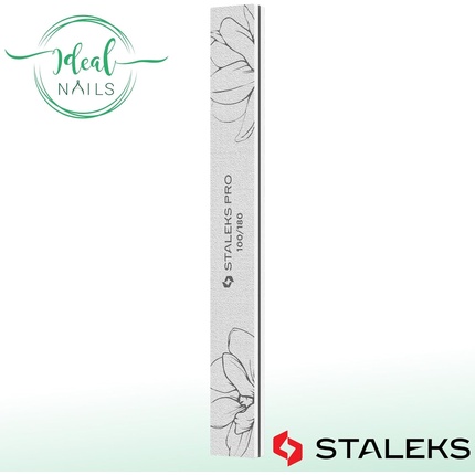 

Двусторонняя прямая пилочка для ногтей Expert Nfe20 - упаковка из 25 штук. Staleks