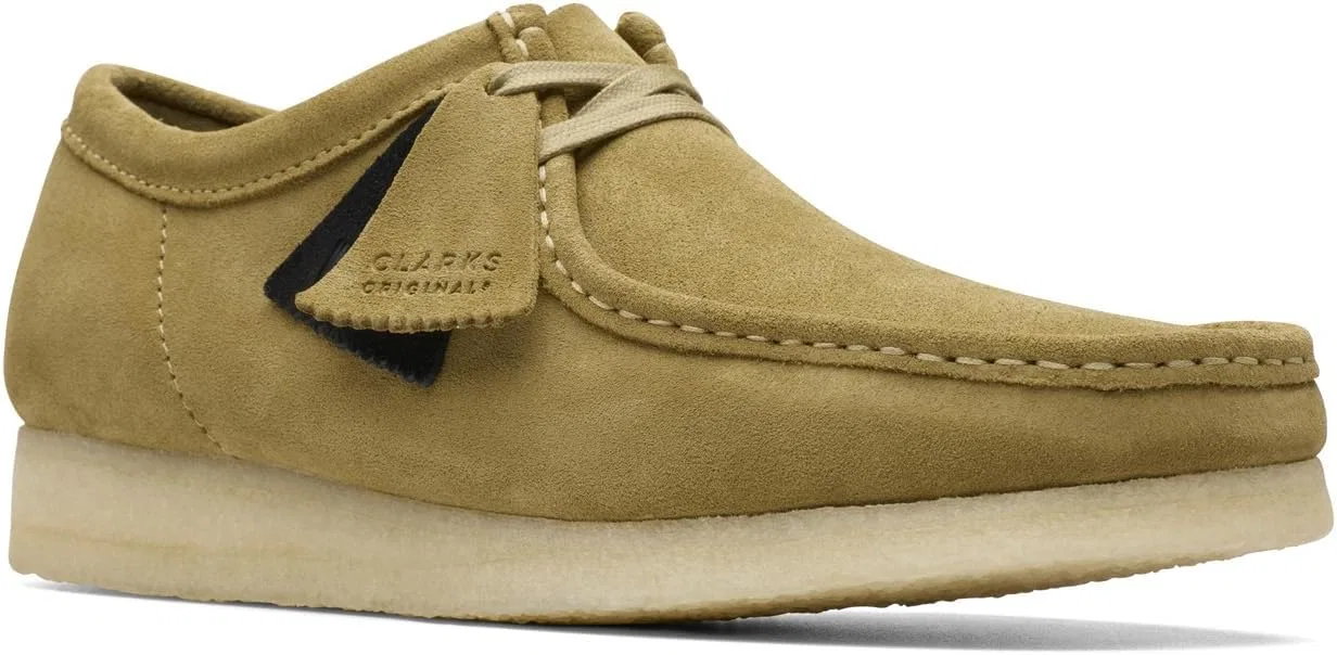 Оксфорды Clarks, Mid Green Suede