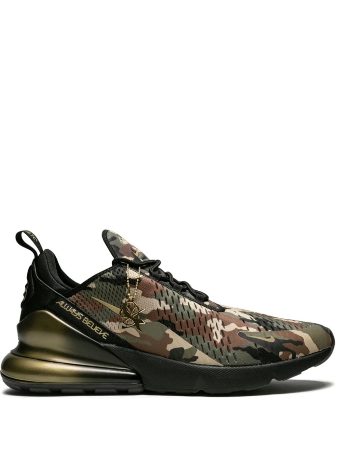 

Кроссовки AIR MAX 270 DB Nike, зеленый