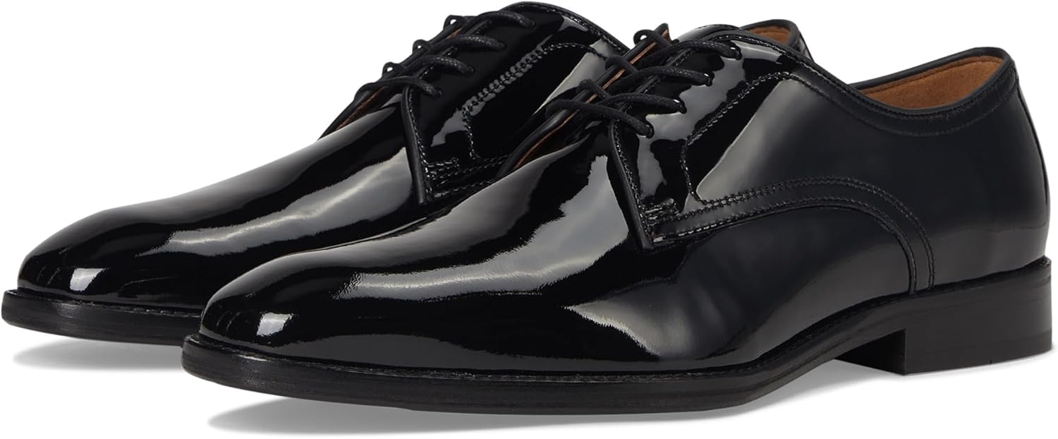 

Мужские оксфорды Johnston Murphy Sullivan с цельной носочной частью и шнуровкой Johnston & Murphy, черный